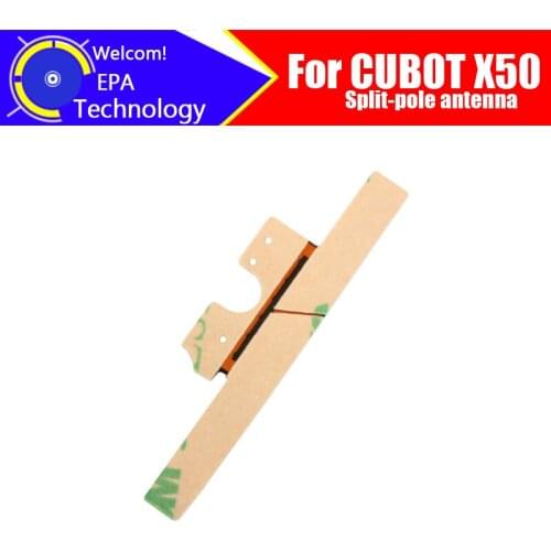 6.67 inch CUBOT X50 Antenna 100% Original New High Quality Split-pole antenna sticker Replacement Accessory For CUBOT X50