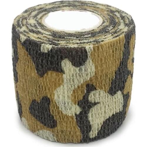 6 Pcs/set Color Self-adhesive Bandage Pet Printing Elastic Tape Finger Support U7EF