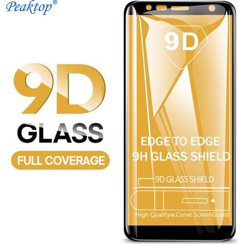 Full Coverage 9D Tempered Glass For Samsung Galaxy A6 2018 A8 Plus A3 A5 A7 2017 2016 A320 A520 A720 A310 A510 A710