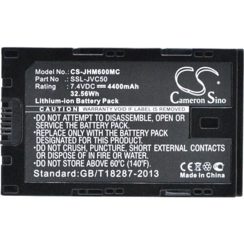 2021 Battery For JVC GY-LS300CHE Li-ion
