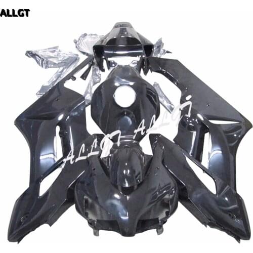 ALLGT Motorcycle Injection Bodywork Fairing Kit for 2004 - 2005 Honda CBR 1000 RR 1000RR 04 -05 Gloss Black