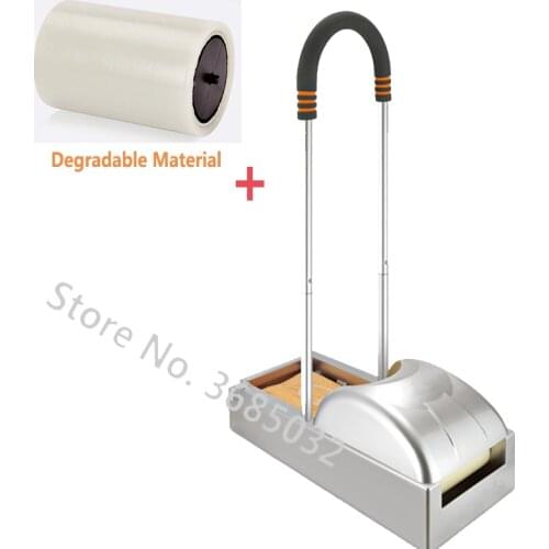 Automatic Shoe Cover Machine with Film Rain Shoe Covers Disposable Membrane Dispenser Sole Cover Clean Hands Free Dropshipping