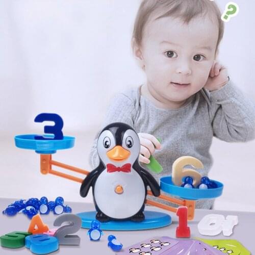 Balancing Game Stacking Blocks Balancing Elephant Baby Toddlers Toys Building Balance Games Kids Toys