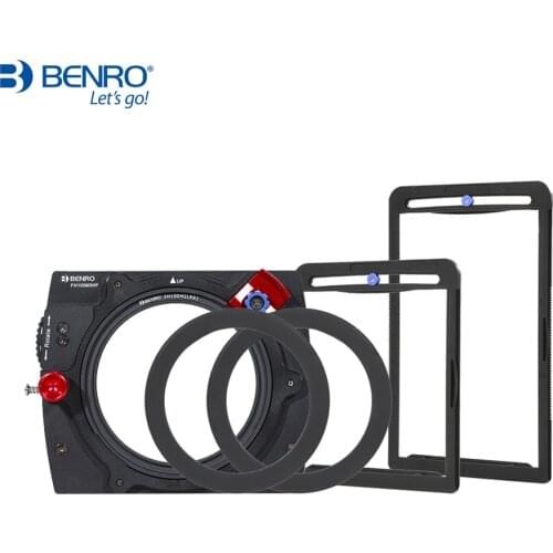 Benro FH100M3 100mm Square Filter System ND/GND/CPL Filter Holder For 82mm 95mm Magnetic CPL