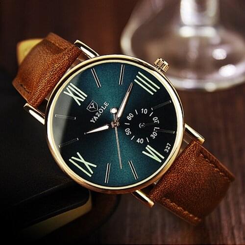 Yazole Quartz Watch Top Brand Luxury Fashion Casual Luminous Wristwatch Waterproof Male Clock Hodinky Relogio Masculino Relog