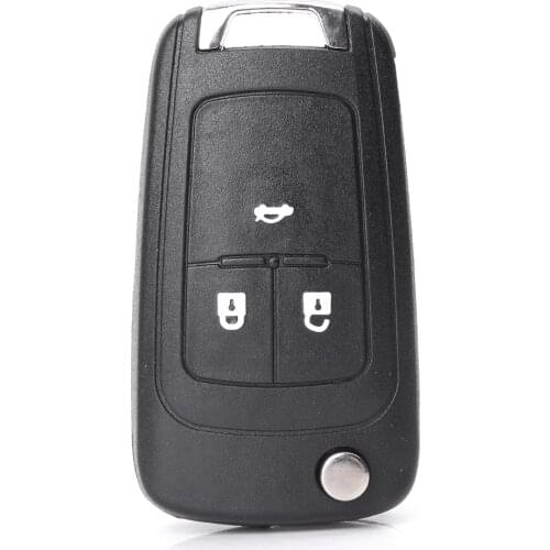 Auto Car 3 Buttons Keyless Enter Key Shell Replacement Key Outer Case for Vauxhall Astra Insignia Zafira Holden