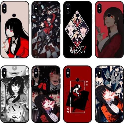 Anime Manga Death Note Ryuk Phone Case For Xiaomi Redmi note 7 8 9 pro 8T 9A 9S Mi Note 10 Lite pro