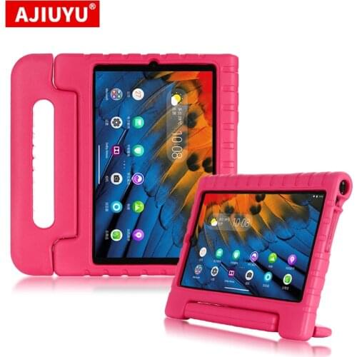 Child Tablet PC Shockproof Case For Lenovo Yoga Tab 5 YT-X705F X Silicone Cover For Yoga Smart Tab YT-X705X F 10.1" EVA Cases