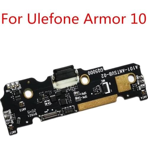 For Ulefone Armor 10 5G New Original USB Board Charger Plug Repair Accessories Replacement For Ulefone Armor 10 Cell Phone