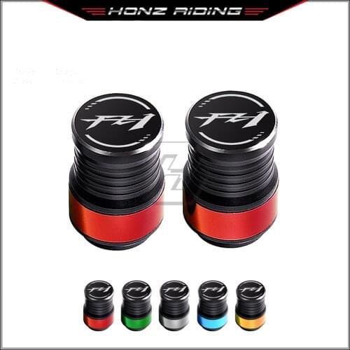 For Yamaha FZ1 FZ1-S ABS Motorcycle Accessories Wheel Tire Valve Caps