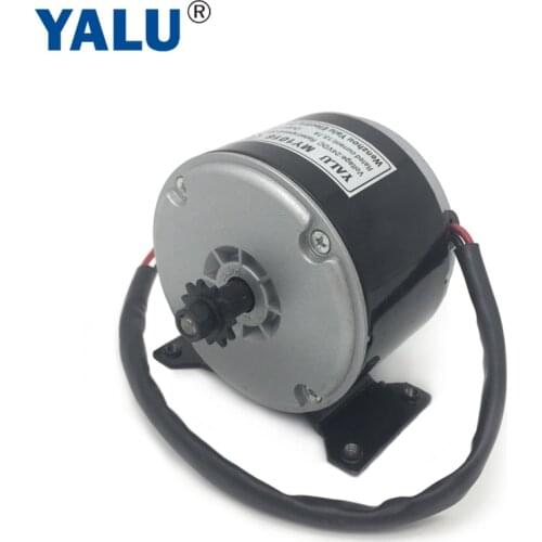 250W 24V Ebike Kit MY1016 High Speed Permanent E-scooter Engine Electric Bicycle Brush DC Motor for Battery Powered Rid on Toy