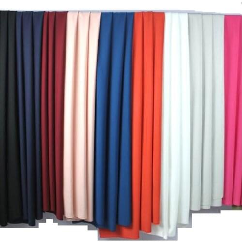 Elastic Knitted Cloth Basic Shirt Skirt One-Piece Dress Trousers Clothes Swimwear Fabric