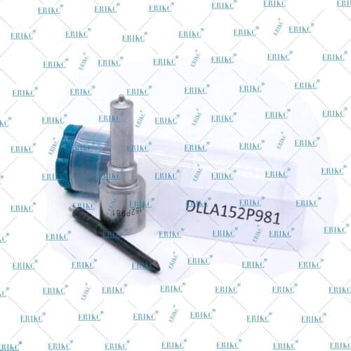 ERIKC DLLA152P981 (093400 9810) Genuine Injector Nozzle DLLA152 P981 Diesel Fuel Dispenser DLLA 152P981 for Isuzu 095000-6992