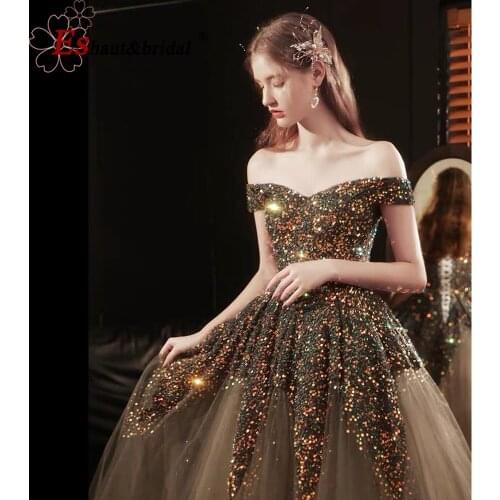 Womens Off Shoulder Dresses Eshaut&bridal China