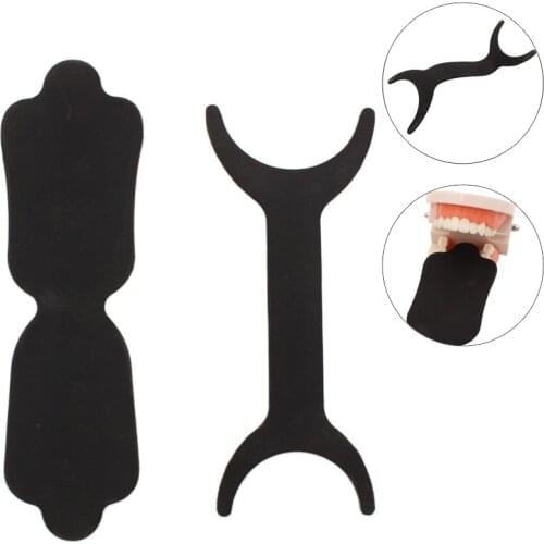 Flexional Dental Photo Contrast Board Photography Black Background Board Palatal Contraster Board Oral Cheek Dentistry Product