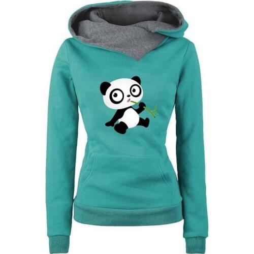 KELCE Womens Autumn Hoodies