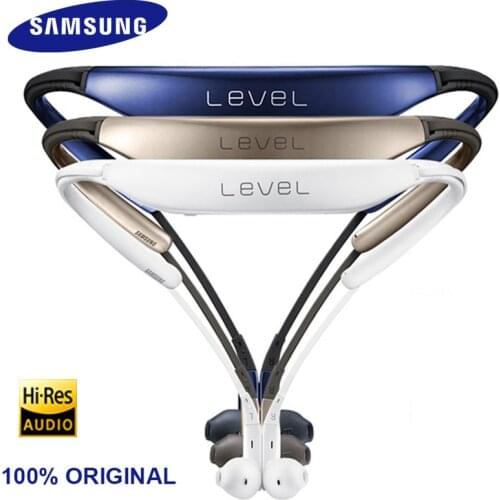 SAMSUNG Level U In-Ear Earphone Wireless Bluetooth headsets Collar Noise Cancelling Support A2DP,HSP,HFP for Glaxy 8 S8plus