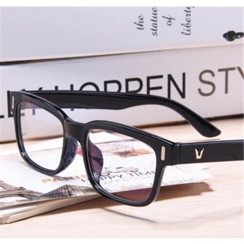 10pcs/lot Retro Students Optics Glasses Transparent Frame For Womens glasses men Computer eyeglasses Oculos De Grau masculinos