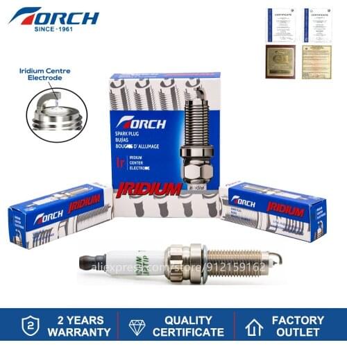 Original TORCH Iridium PLATINUM Spark Candles UL8RTIP Replacement Ratio SPEED T3 Magic SPEED H5 S5 1 3T Nozzle Ignition System