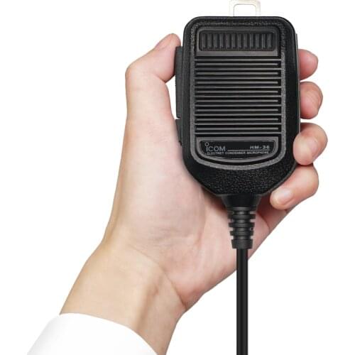Walkie Talkie Accessories Handheld Microphone Speaker MIC HM-36 For IC-28 IC-7200 IC-7600 Digital Wireless Walkie Talkie 8 Pin