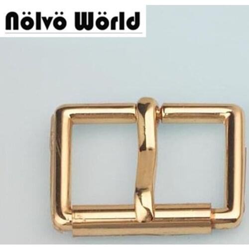 20pcs 4 colors 38mm (1 1/2 ") turnbuckle gold color belt pin buckle pipe and dog collars buckles