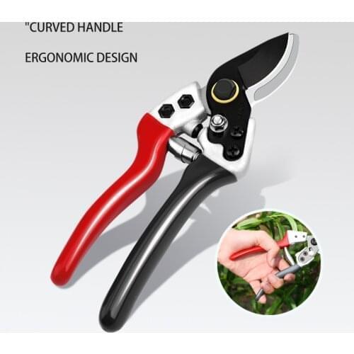 OUDISI SK5 Garden Pruning Shears Tree Trimmers Secateurs Hand Pruner Clippers Garden Scissors Easy Pruners Garden Tools
