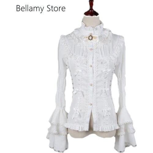 Made for you Customized Classic Lolita Gothic OP JSK shirt