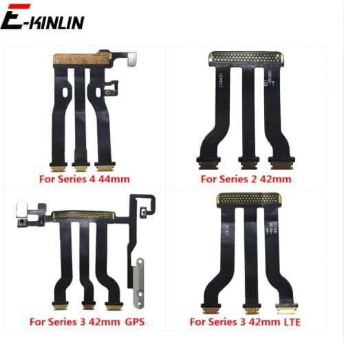 LCD Display Motherboard Connector Flex Cable For Apple Watch Series 1 2 3 4 5 SE 6 38mm 42mm 40mm 44mm