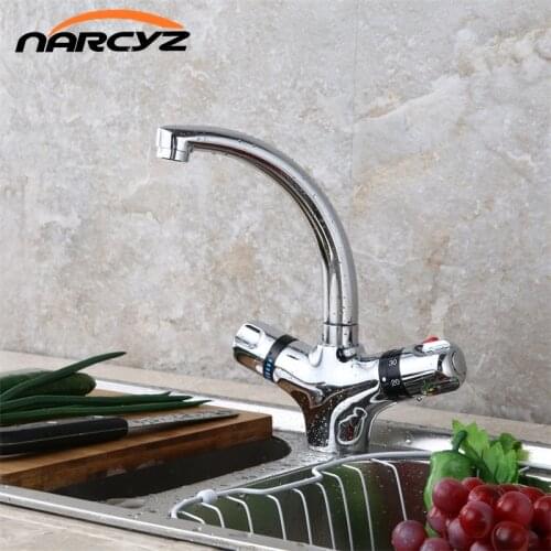 Modern thermostatic brass basin tap faucet made in china XR-AL-828A