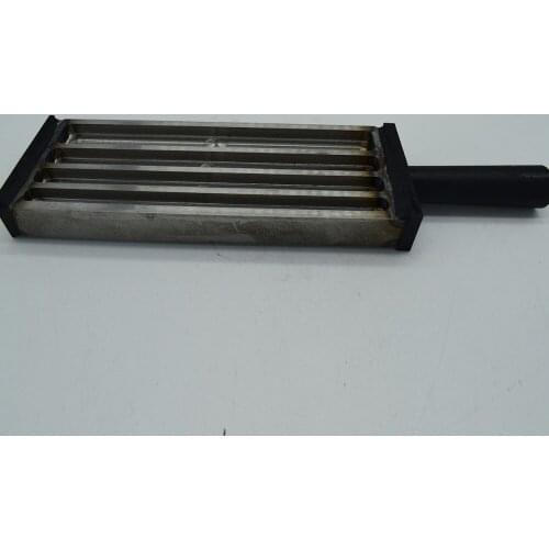 Steel Trough for melting furnace 6pcs hole oil groove jewelry making tool