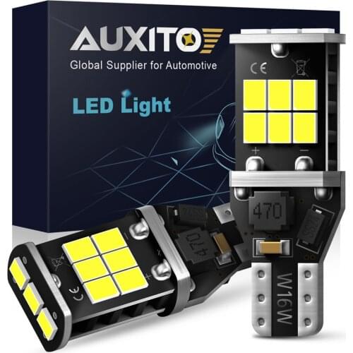 Car Light For VW Golf 4 5 6 7 GTI Passat B5 B6 B7 CC Beetle Polo Jetta MK6 6500K 1200LM T15 T16 W16W LED Bulbs Reverse Light