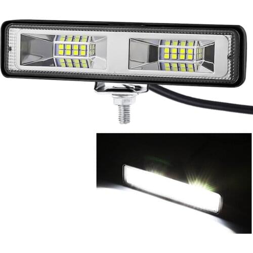 LED Headlight 12V For Auto Motorcycle Truck LED Spotlight For Boat Tractor Trailer Off Road Work Light Fog Lamp Car Night Light