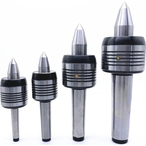 MT1 MT2 MT3 MT4 Alloy Steel Lathe Live Center Taper Tool Live Revolving Milling Center Taper Machine Accessories Lathe tool