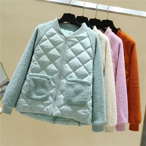 TUFUFU Women's Demi-season Parkas
