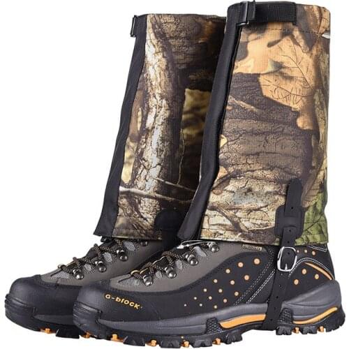 Outdoor Mountaineering Skiing Waterproof Snow Cover Men Women Walking Breathable Leg Cover Anti Scratch Camping Equipment Sac