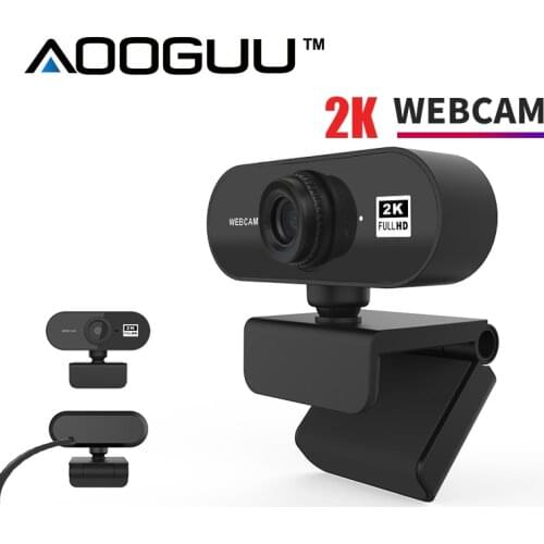 Full HD 2K Webcam 1080P web camera with microphone Web USB Camera Cam webcam for PC computer Live Video Calling Work