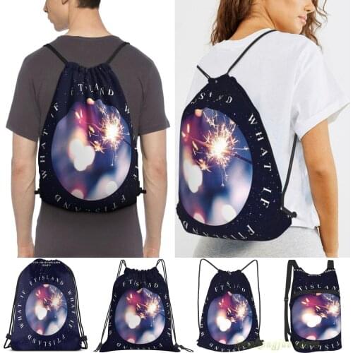 Men Waterproof Purpose Drawstring Backpack Bags Ft Island Women Outdoor Travel Backpacks Gym Bags Training Swimming Fitness Bag