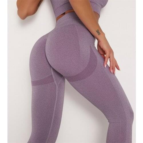 Women Gym Yoga Seamless Pants Exercise Fitness Leggings Activewear Sports Clothes Stretchy High Waist Athletic Pants 2021