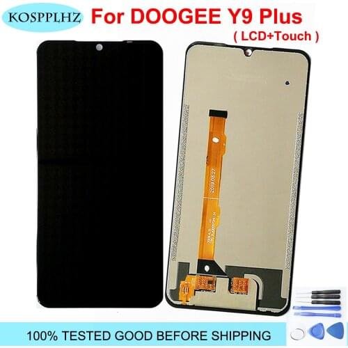 LCD Screen 6.3" For DOOGEE Y9 PLUS LCD Display With Touch Screen Sensor Perfect For Doogee Y9 Plus Cell Phone Screen Repair Part