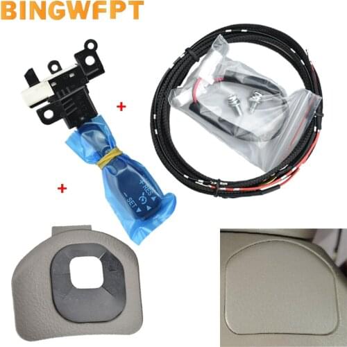 1 Set 84632-34011 Cruise Control Switch For Toyota Prado 4000 GRJ120 2003-2009 With Original Dust Cover 45186-58020-E0