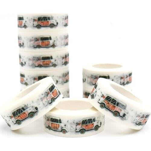 10m*15mm Creative Car Washi Tape Decoration Roll Diy Decorative Sticky Paper Masking Tape Self Adhesive Tape Scrapbook Tape