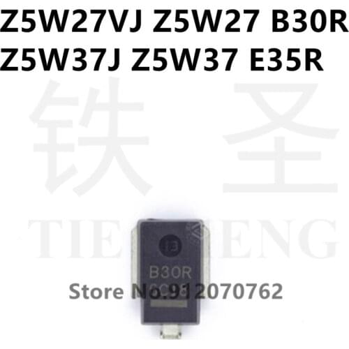 10PCS/LOT 100% new original Z5W27VJ Z5W27 B30R Z5W37J Z5W37 E35R DO-218