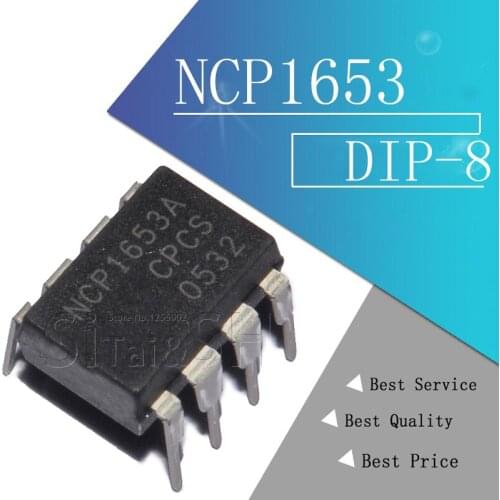 1PCS NCP1653 NCP1653A DIP-8 04 integrated circuit