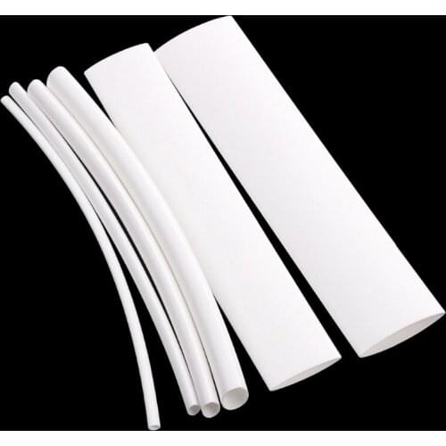 150 Pcs 2:1 Heat Shrink Tubing 100mm 1.5-10.0mm Shrinkable Tube with Storage Box