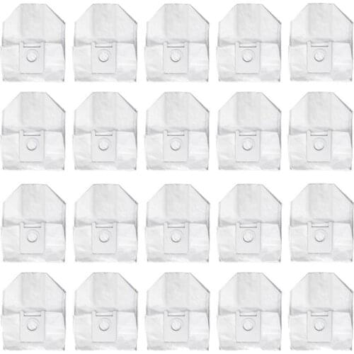 20Pcs Replacement for ROIDMI EVE Plus Robot Vacuum Cleaner Parts Dust Bag Accessories