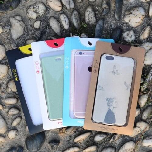 200pcs/lot New style Mobile phone Case Package phone Shell box packing box for Retail packaging paper box