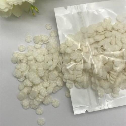 20gChristmas snowflakes Resin DIY Supplies Nails Art Polymer Soft Clay Accessories DIY Sequins scrapbook shakes