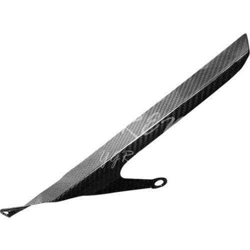 3K Twill Real Carbon Fiber for Yamaha MT10 Rear Chain Guard Shield Guard Cover