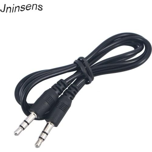 5 Pcs/lot 3.5mm Jack Audio Cable Male to Male Car Stereo Aux Audio Cable Extension Adapter for Speaker Earphone MP3 Mobile Phone