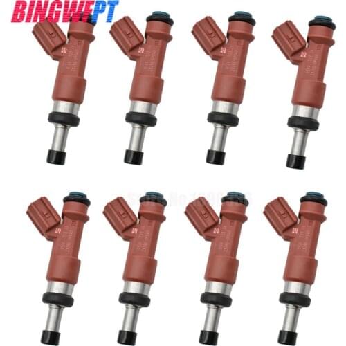 8PCS OEM:23250-0P040 232500P040 23250-31050 2325031050 fuel injectors For Toyota Camry Avalon Highlander RAV 4 3.5 2GR
